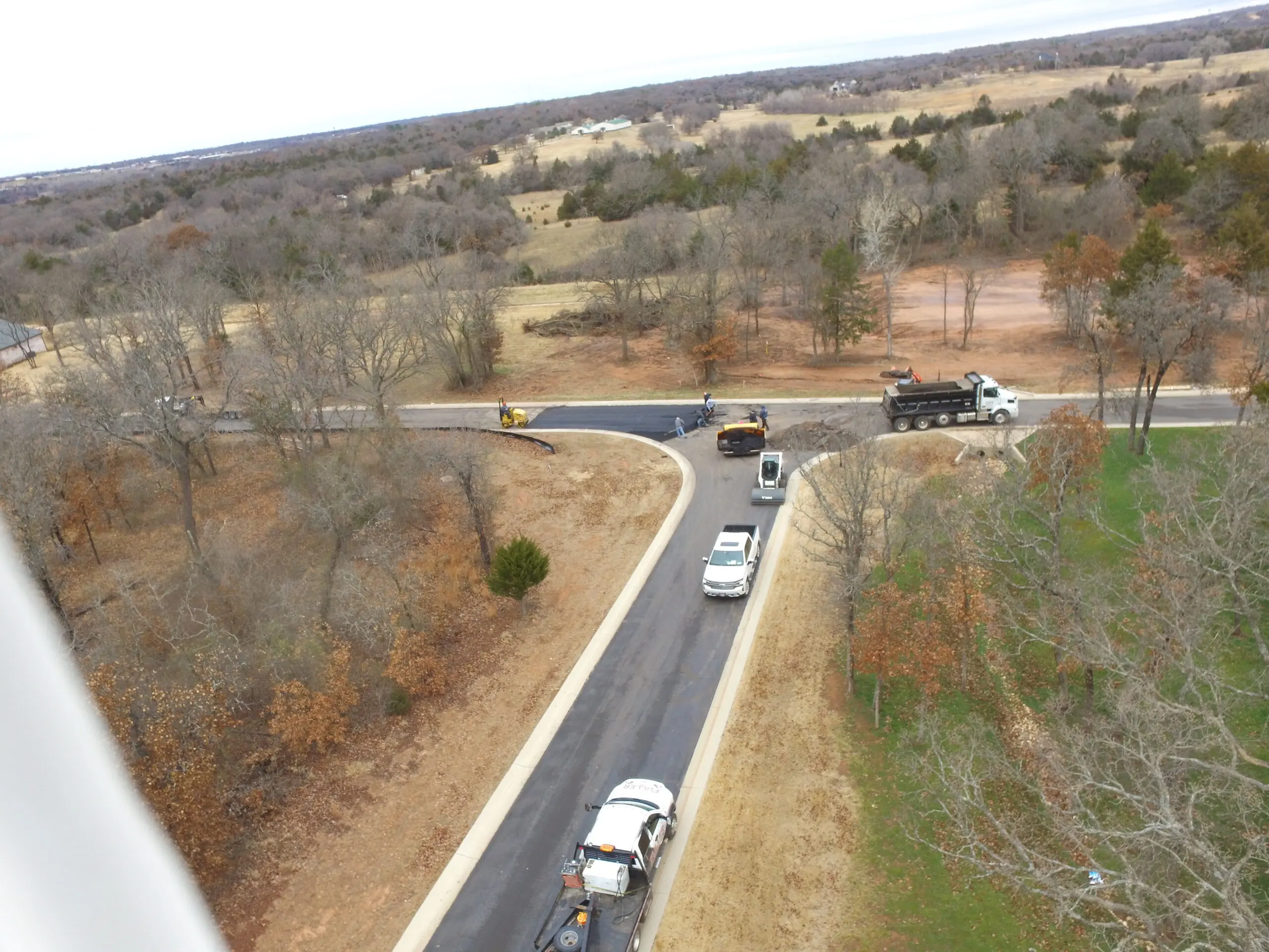 Commercial Asphalt Paving Contractor Pipestone MN & Moore OK - Fuller Paving